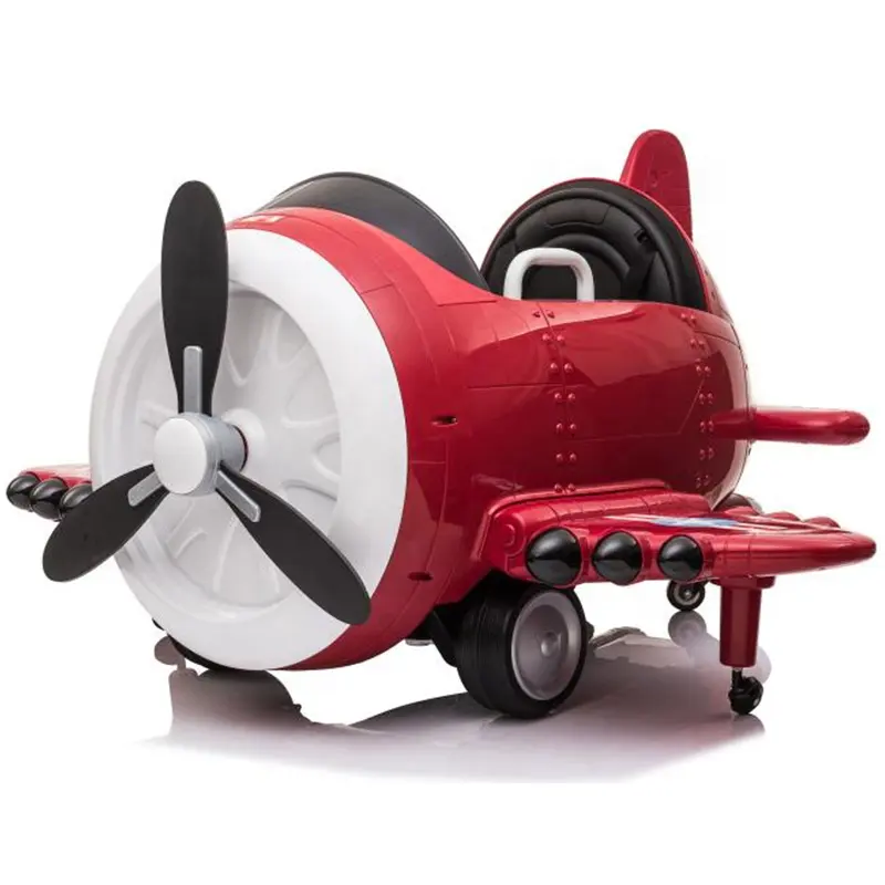 Usine en gros électrique enfants monter sur avion jouet voitures pour les enfants à conduire