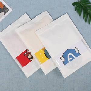 Bolsas de papel brillante de cera a prueba de humedad duraderas para ropa y zapatos ampliamente utilizadas en embalaje de protección ambiental - Product Image 2