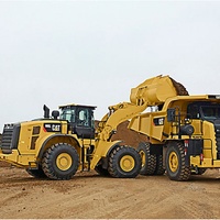 30 Tonnen Große Gebrauchte Radlader CAT 980L 980K 980G Lader zum Günstigen Verkauf und Andere Schaufelmaschinen zum Verkauf