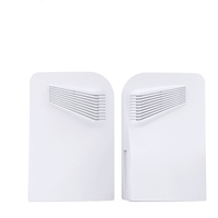 Plaque de remplacement de plaque frontale de couverture de coque de protection pour console de jeu PS5 numérique et optique