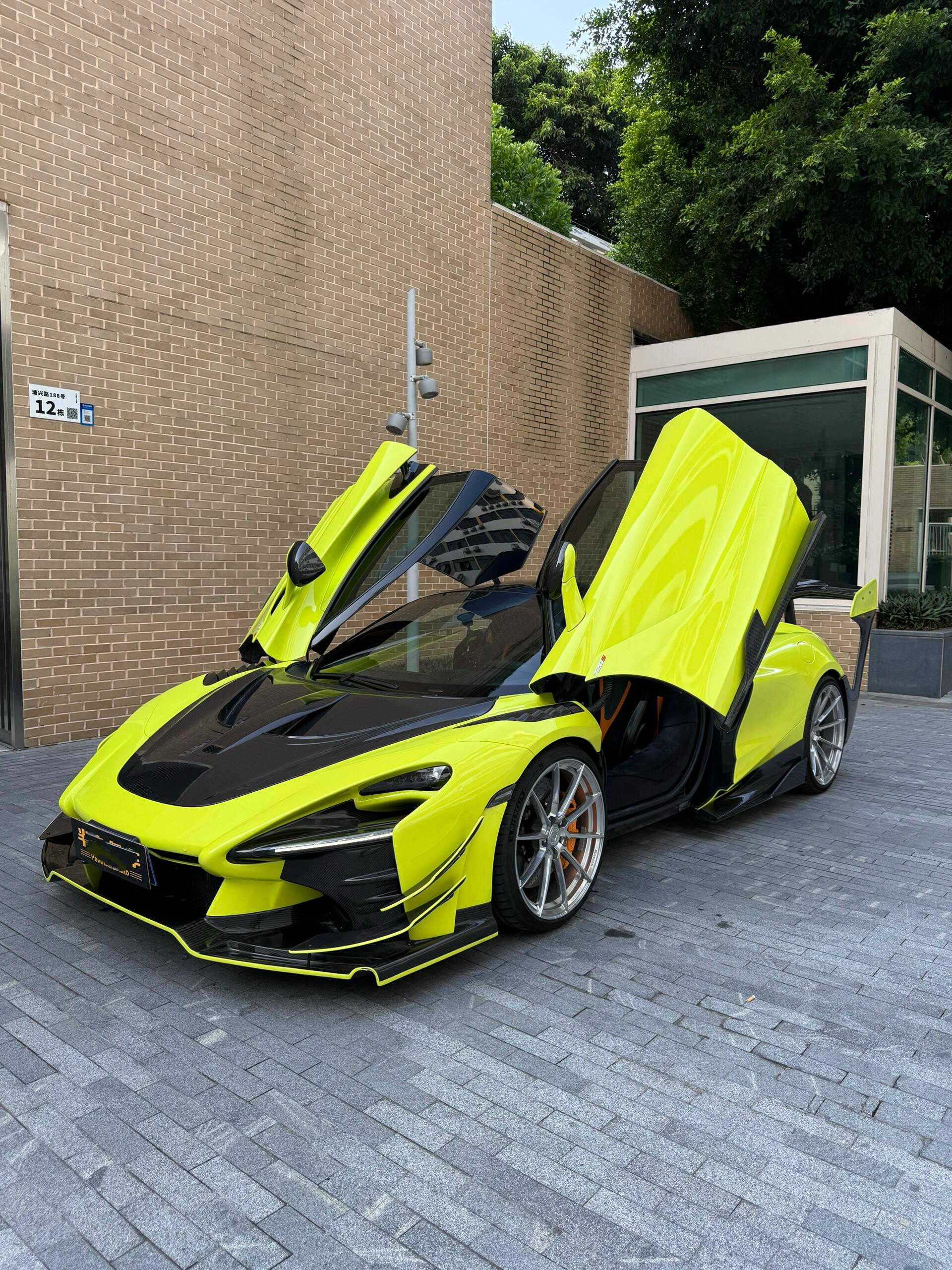 mclaren 720s body kit gtr