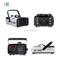 Machine à brouillard 1500w LED pour fête Machine à brouillard bas mariage atmosphère romantique