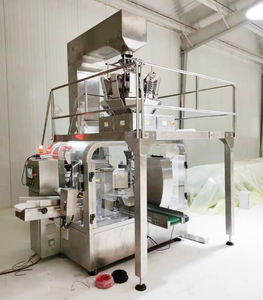 <span class=keywords><strong>Machine</strong></span> à emballer entièrement automatique de remplissage de sacs de poche préfabriqués pour 1kg 2 kg 5kg 2 kg 5 kilos de riz en grains de café - Product Image 4