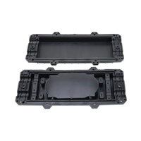 TW 24-core D-type Waterproof Thickened Small Fiber Optic Cable Joint Box Fusion Splice Closure Outdoor Hanging