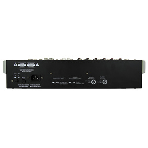 Mezcladora de audio profesional BX de 6, 8 y 12 canales con reproductor de MP3 y procesador de 16 efectos para presentaciones en escenario - Product Image 5