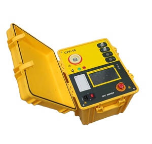 Equipo de Prueba de Capacitancia y Pérdida Dieléctrica Automática HV <span class=keywords><strong>Hipot</strong></span>, Kit de Prueba C&Df, Conjunto de Prueba Tan Delta CPF-10 - Product Image 2