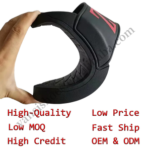 Pantofole personalizzate da <span class=keywords><strong>uomo</strong></span> personalizzate in fabbrica 3D con Logo in <span class=keywords><strong>gomma</strong></span> scivoli per donna spiaggia Custom scivoli da squadra per Club Gym - Product Image 4