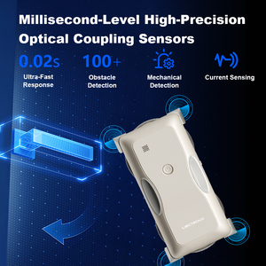 Robot <span class=keywords><strong>Limpiacristales</strong></span> Liectroux G8, Funcionamiento de Alta Velocidad, Pulverización de Agua Bidireccional, Limpiador de Ventanas Ultrafino - Product Image 2