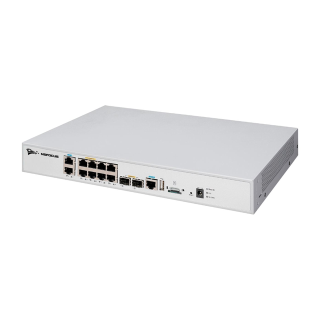 The Enterprise Network Security Device, NSFOCUS NFNX3-HDB680 Firewall and VPN Router