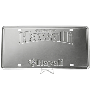 ป้ายทะเบียนตกแต่งธีมฮาวายแบบกำหนดเอง ทนทาน สั่งซื้อจำนวนมากได้ ลดราคาพิเศษ - Product Image 2