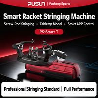 Machine à cordage de raquettes professionnelle intelligente pour tennis de table et badminton avec contrôle par application, personnalisation OEM, vente en gros