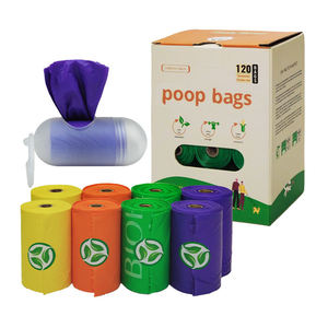 Dispensador de Bolsas para Excremento de Perro Ecológico RDY, Bolsas para Excremento de Perro Compostables, 10 Bolsas - Product Image 1