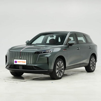 Nuevo Hongqi HS6, SUV Mediano de Gasolina, Interior de Lujo, Vehículo Familiar para el Mercado Internacional
