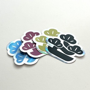 Custom Logo Die Cut Adhesive PVC Vinyl Hologram Sticker Waterproof Self-Holographic Stylish Packaging Labels Customizable - Product Image 6