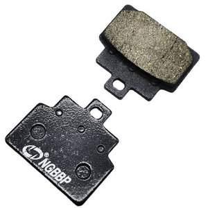 Piezas de motocicleta NGBBP FA301, pastillas de freno de motocicleta semimetálicas orgánicas para <span class=keywords><strong>APRILIA</strong></span> SR <span class=keywords><strong>125</strong></span> Mojito <span class=keywords><strong>Custom</strong></span> <span class=keywords><strong>125</strong></span> - Product Image 1