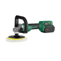 8652 Vente en gros usine Polisseuse de voiture sans fil sans balais 20V 150mm