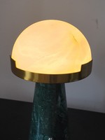 Lampe de nuit moderne minimaliste en forme de nuage, une lampe de table en marbre luxueuse et haut de gamme en forme de nuage, adaptée aux salons