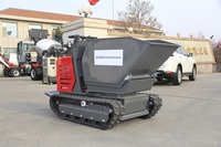 Mini-dumper DR-840 : Camion mini-dumper sur chenilles fourni par l'usine chinoise