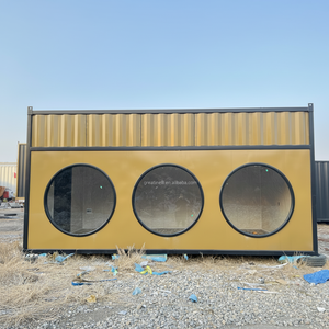 Restaurants mobiles en conteneur de 20 pieds à service complet Trailer Cafe & Coffee Shop pour les environnements urbains - Product Image 1