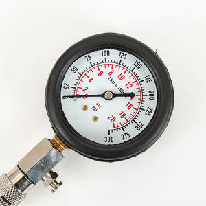 Kompressionstester-Kit Motorzylinder-Test werkzeug 8-teiliges Set mit Manometer adaptern zum Testen kleiner Motoren bei Autos - Product Image 5