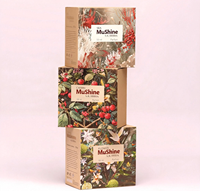 Boîte en papier artisanale de luxe personnalisée MuShine pour parfum