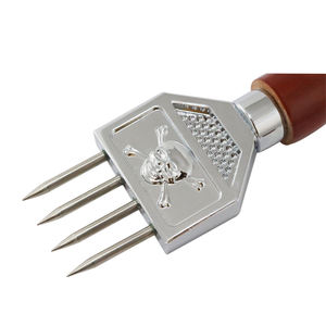 アイスキッチンツールを壊すための木製ハンドルアイスチッパー付きRTSステンレス鋼アイスピック - Product Image 3