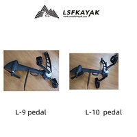 Vente d'usine LSF : Système de propulsion à pédales pour kayak de pêche, kayak modulaire à pédales