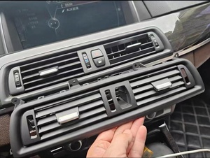 Panel de salida de rejilla de ventilación de aire acondicionado de CA trasero izquierdo <span class=keywords><strong>central</strong></span> LHD al por mayor para BMW 5 Series F10 F11 2010-2017 - Product Image 4