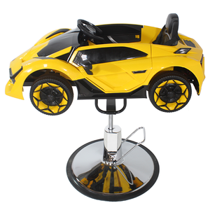 Miaosen pompe hydraulique jaune bébé coupe de cheveux chaise enfants jouet coiffure barbier équipement chaise pour meubles de <span class=keywords><strong>Salon</strong></span>
