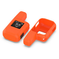 Eraysun untuk Garmin InReach Mini2 casing silikon berongga, lapisan pelindung Bumper tepi lembut karet