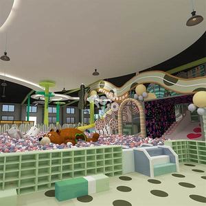 Podowdo-centro de entretenimiento familiar para interiores, diseño personalizado con trampolín Park - Product Image 3