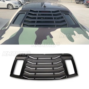 Car Side Rear <b>Window</b> Louver Shutter <b>Cover</b> for MP Dodge Challenger 2nd Gen Body Kit Car Accessories - Product Image 1