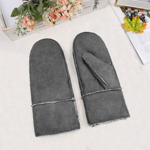 Fabricant, vente en gros, mitaines en fourrure artificielle de haute qualité, chaudes pour l'hiver, toutes tailles pour hommes et femmes - Product Image 4