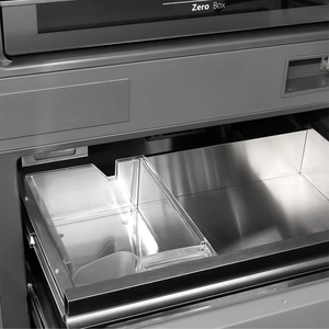 Refrigerador Integrado <span class=keywords><strong>de</strong></span> Acero Inoxidable <span class=keywords><strong>de</strong></span> 30 Pulgadas con <span class=keywords><strong>Dispensador</strong></span> <span class=keywords><strong>de</strong></span> <span class=keywords><strong>Agua</strong></span> Eléctrico y Máquina <span class=keywords><strong>de</strong></span> Hielo, Sin Escarcha, para Uso Doméstico - Product Image 4