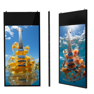 Shenzhen Spot Hanging Pantalla <span class=keywords><strong>de</strong></span> señalización digital LCD <span class=keywords><strong>de</strong></span> doble cara Monitor <span class=keywords><strong>de</strong></span> quiosco <span class=keywords><strong>de</strong></span> reproductor <span class=keywords><strong>de</strong></span> publicidad <span class=keywords><strong>de</strong></span> 55 pulgadas - Product Image 2