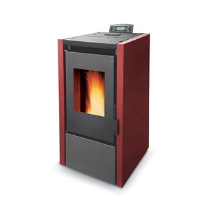 Estufas de Pellets de Estilo Europeo, Estufa de Calefacción de Biomasa, Mini Chimenea de Leña para Camping, Estufa de Pellets - Product Image 1