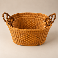 Panier organisateur de fournitures de bureau, nouvelle arrivée, facile à nettoyer, design réutilisable pour le bureau, le comptoir et le rangement de petits objets