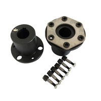 Accouplement à glissement d'arbre à diaphragme en acier Offre Spéciale de 19mm Structure de disque flexible pour pompe à moteur Support personnalisé OEM pour machines