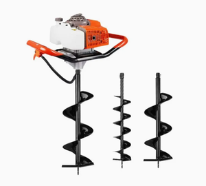 เครื่องเจาะดินขนาดเล็กแบบใช้น้ำมันเบนซินสำหรับงานเกษตรกรรม เจาะเสาซีเมนต์และปลูกต้นไม้ ผลิตในจีน - Product Image 5