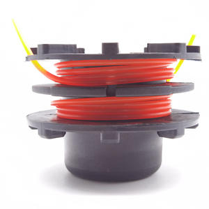 Petit dévidoir 2-en-1 pour débroussailleuse, coupe-herbe et coupe-foin, avec coupe-corde intégré et coupe-fil pour désherbage - Product Image 2