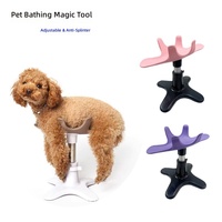Table de toilettage pour animaux de compagnie, réglable en hauteur, avec système de retenue pour chiens, pour la coupe des ongles et le séchage, plateau antidérapant en caoutchouc, pour chiens et chats, vente en gros