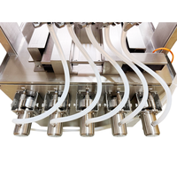 Remplisseuse automatique quantitative de petits flacons d'huiles essentielles et de parfums, idéale pour les marques en démarrage et la production en petites séries