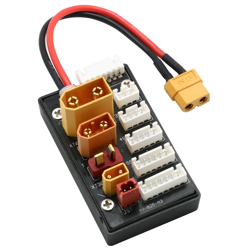 2-6S Battery Charger 2-6S Lipo Battery Parallel Charging Board