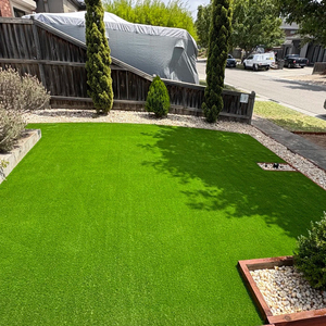 Landscaping <b>Artificial</b> Turf Synthetic <b>Grass</b> for Backyard & Balcony Garden synthetic <b>grass</b> for garden landscape - Product Image 1