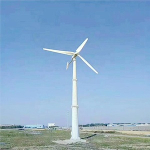 Éolienne domestique 20KW 20KVA, pales en PRV (Plastique Renforcé de Fibre de Verre) de 9,6-11m, diamètre de rotor personnalisé, sortie 220V/380V, 25KW RX-20KW-H3 Win - Product Image 4