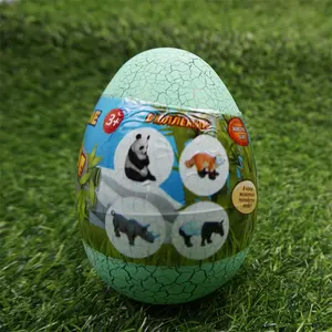 customization Built -in lions leopards giraffes dinosaurs and other plastic animals Huge Hatching growing Pet Dragon Egg