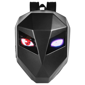 Cool Iron Man 3D Knight deportes motocicleta casco pantalla LED ciclismo inteligente personalizado DIY iluminación - Product Image 1