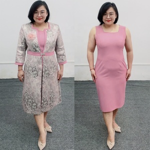 Abiti Lunghi da Donna Eleganti <span class=keywords><strong>per</strong></span> Cerimonie Formali Vestiti da Chiesa <span class=keywords><strong>per</strong></span> <span class=keywords><strong>Abbigliamento</strong></span> Femminile <span class=keywords><strong>Matrimonio</strong></span> - Product Image 2