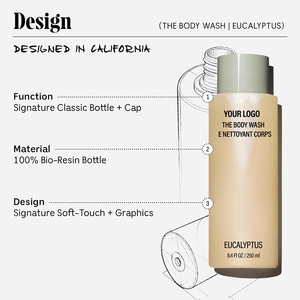Gel <span class=keywords><strong>de</strong></span> Ducha Aromaterapéutico OEM ODM, Fórmula Herbal Refrescante <span class=keywords><strong>con</strong></span> <span class=keywords><strong>Aceite</strong></span> <span class=keywords><strong>de</strong></span> Manzanilla, Eucalipto y Geranio - Product Image 4