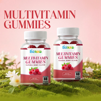 Complément alimentaire multivitaminé pour femmes, 100 % naturel, marque privée OEM, sous forme de gommes.